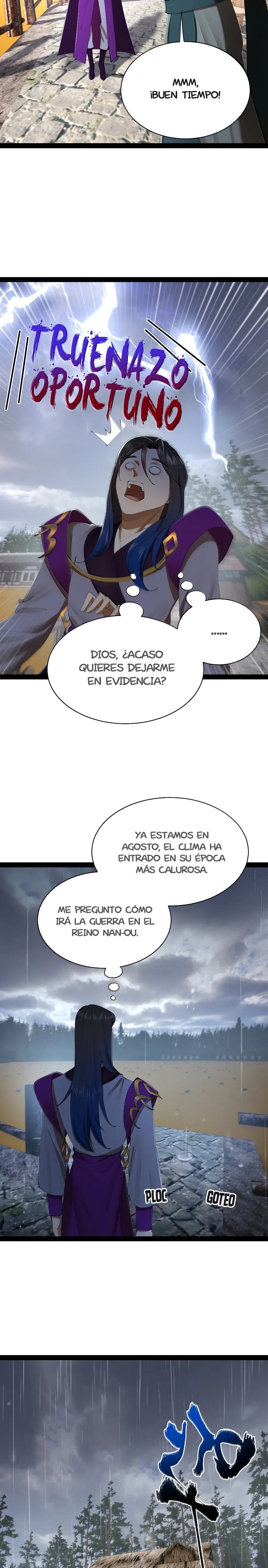 El Yerno Prodigioso Más Fuerte de Todos los Tiempos capítulo 389 página 3