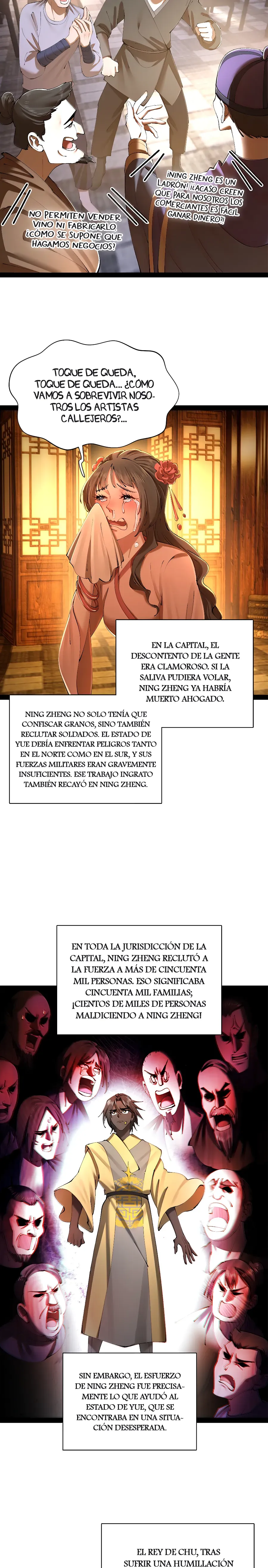 El Yerno Prodigioso Más Fuerte de Todos los Tiempos capítulo 389 página 7