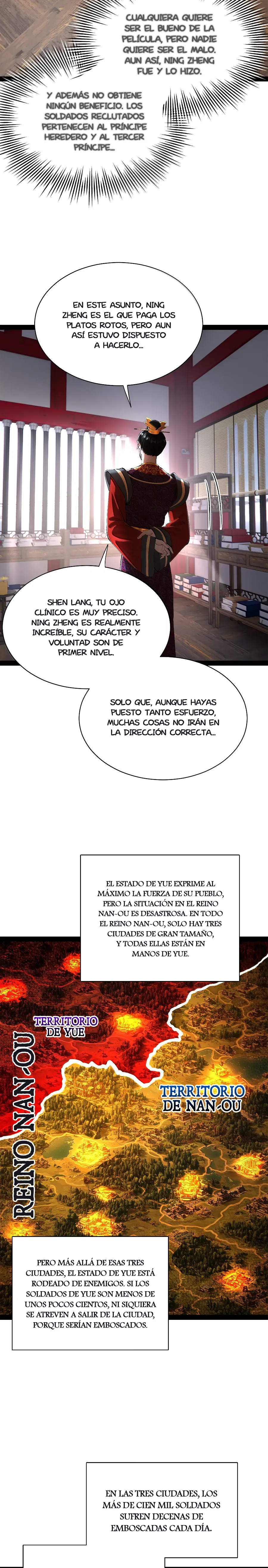 El Yerno Prodigioso Más Fuerte de Todos los Tiempos capítulo 389 página 9