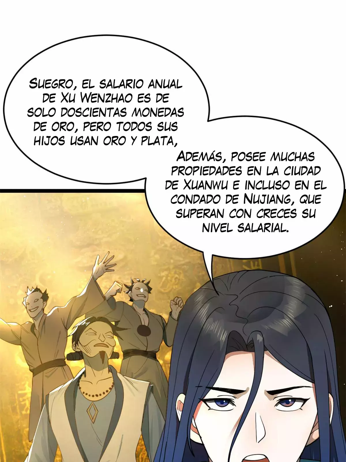El Yerno Prodigioso Más Fuerte de Todos los Tiempos capítulo 39 página 14