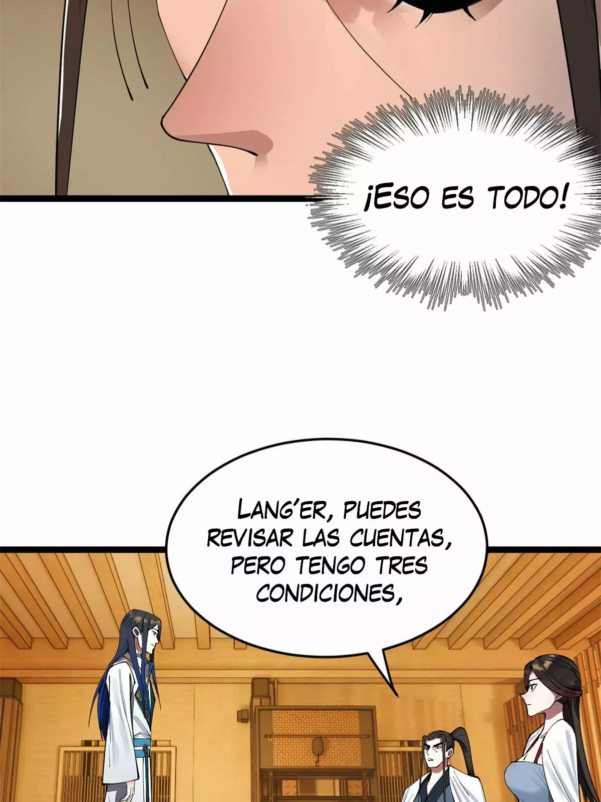 El Yerno Prodigioso Más Fuerte de Todos los Tiempos capítulo 39 página 28