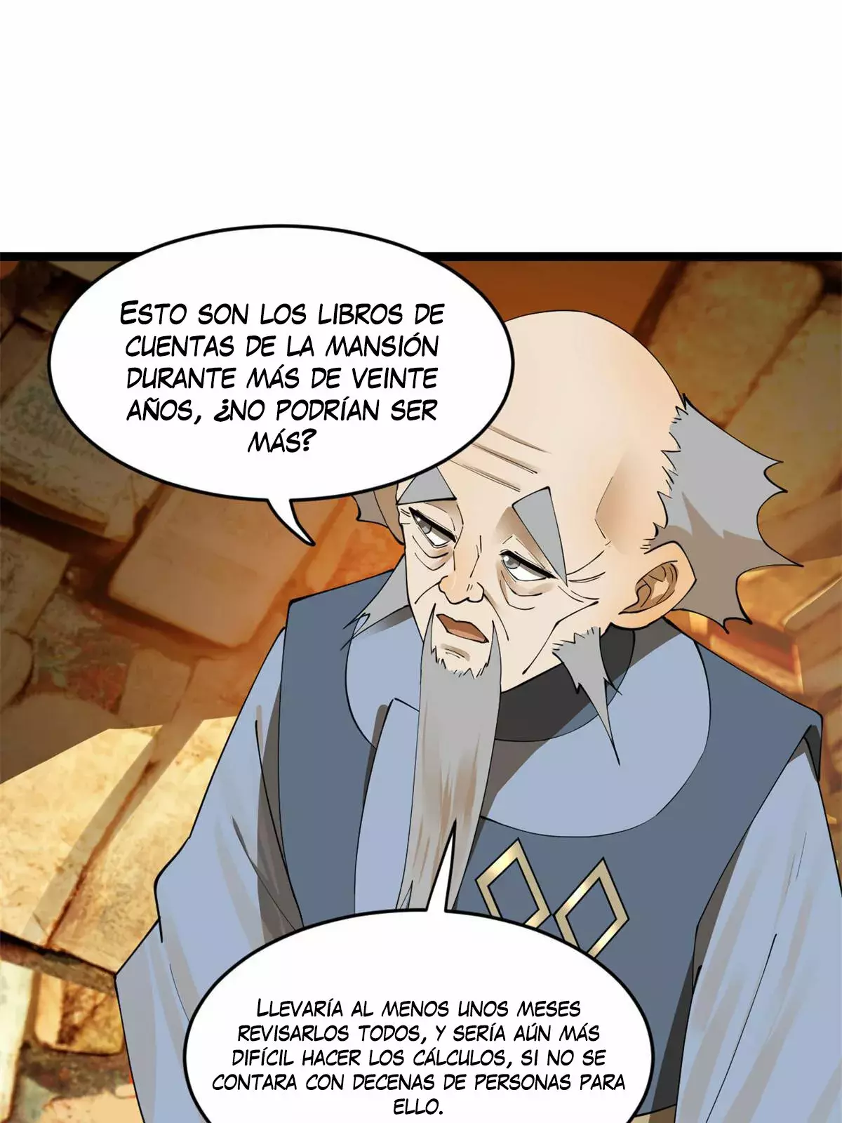 El Yerno Prodigioso Más Fuerte de Todos los Tiempos capítulo 39 página 42
