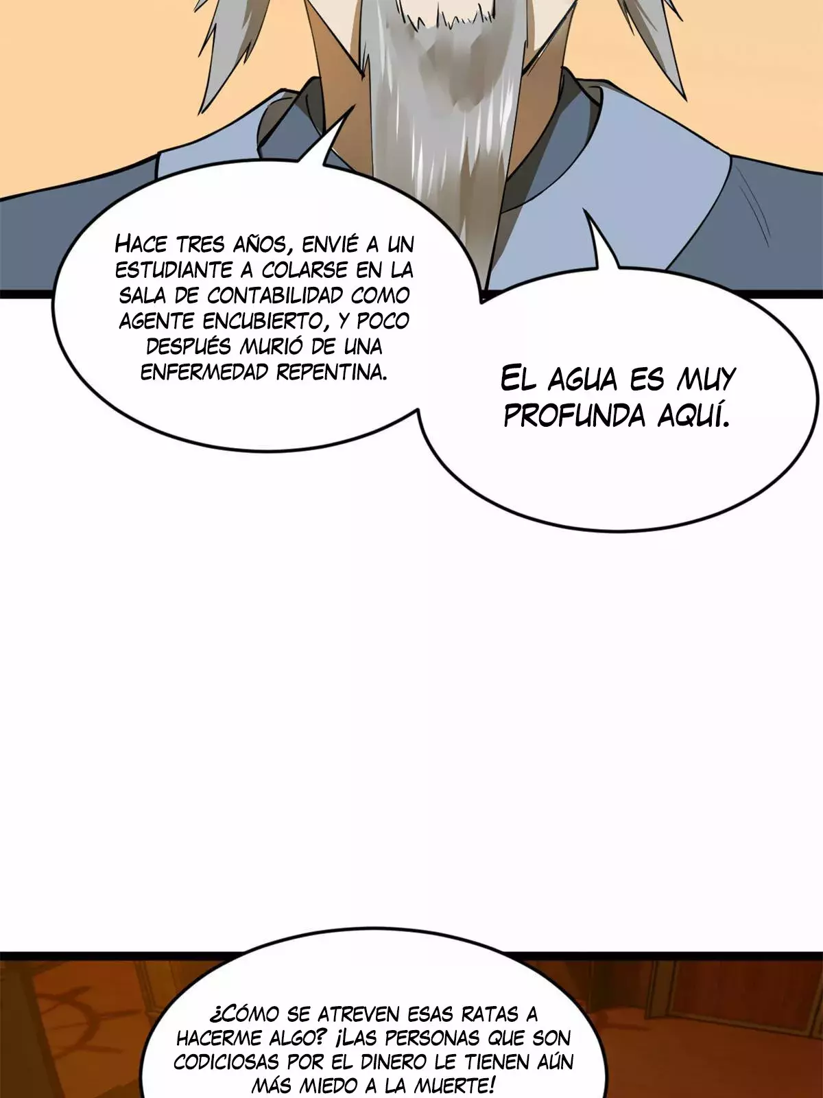 El Yerno Prodigioso Más Fuerte de Todos los Tiempos capítulo 39 página 47