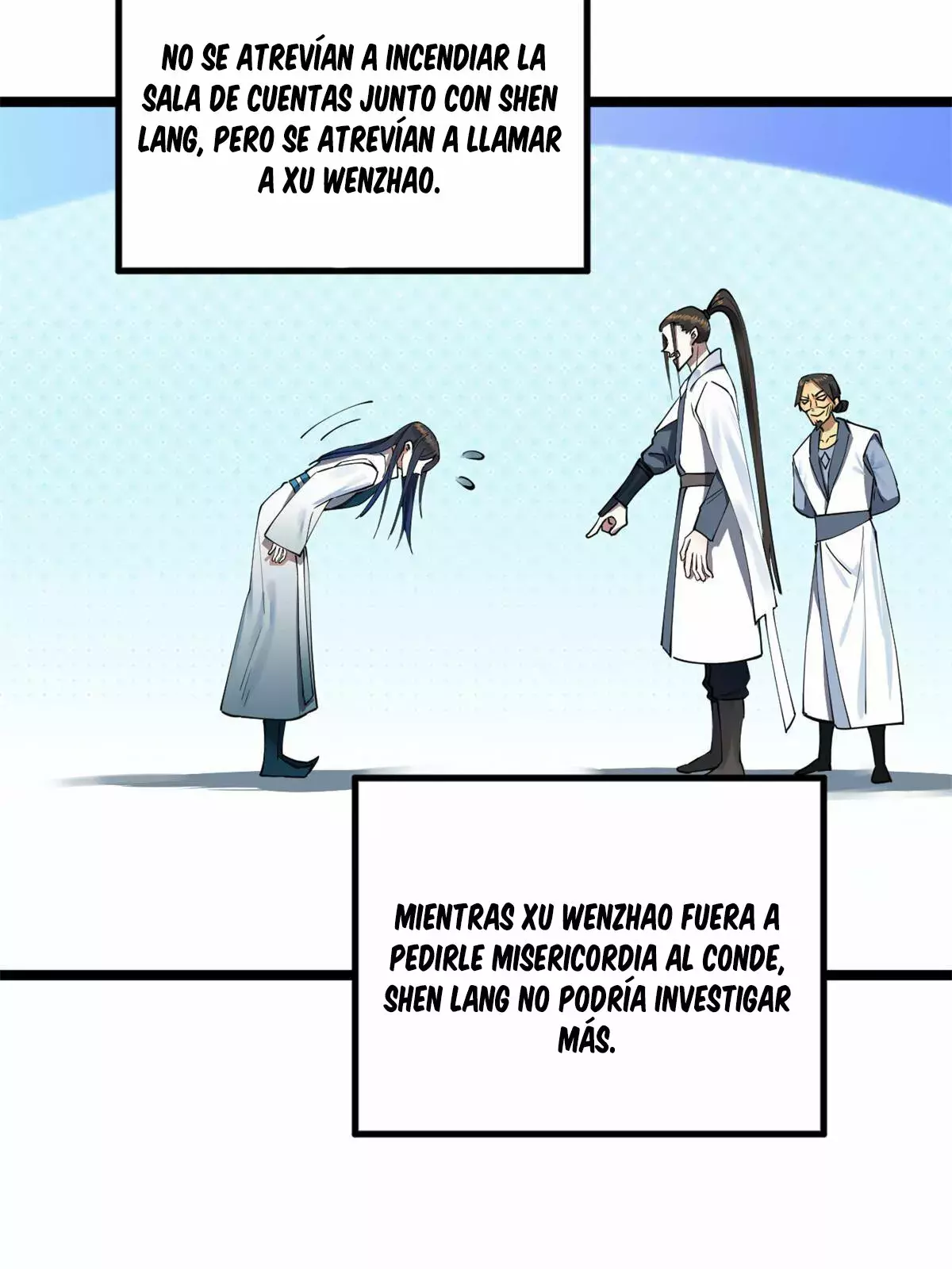 El Yerno Prodigioso Más Fuerte de Todos los Tiempos capítulo 39 página 54