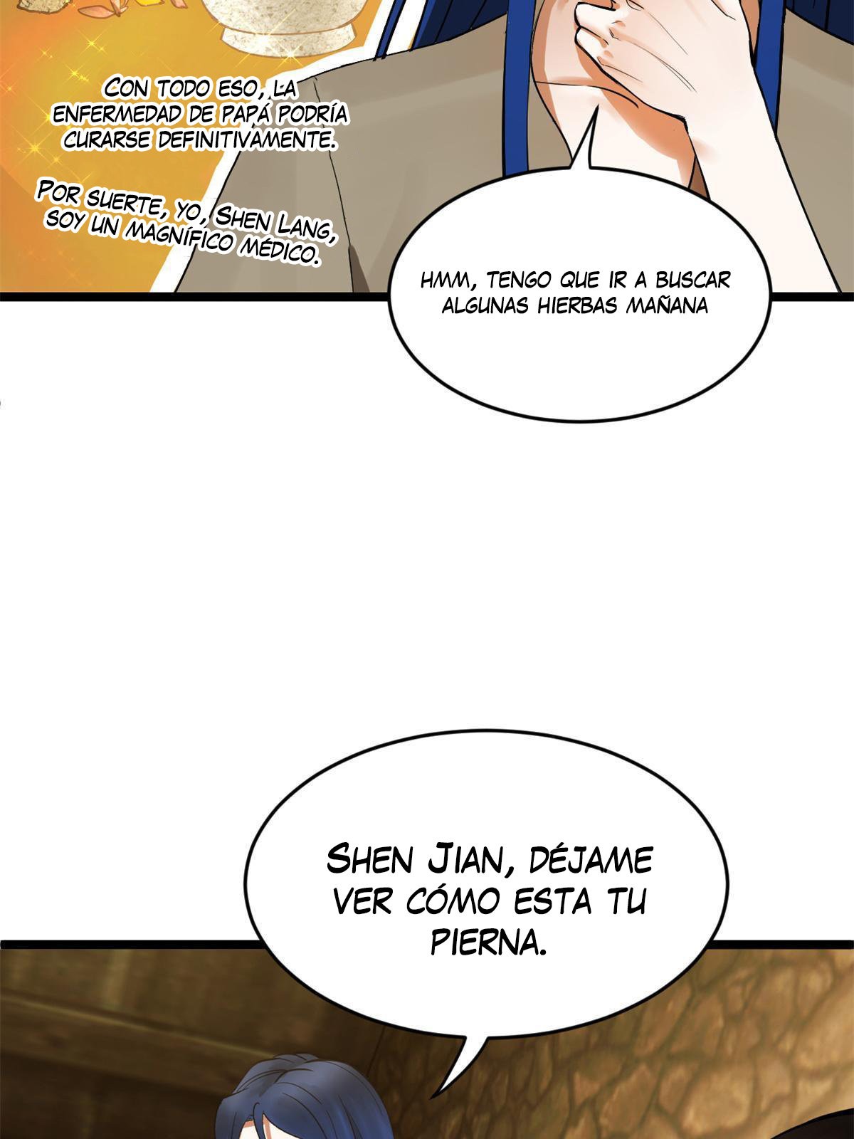 El Yerno Prodigioso Más Fuerte de Todos los Tiempos capítulo 4 página 28
