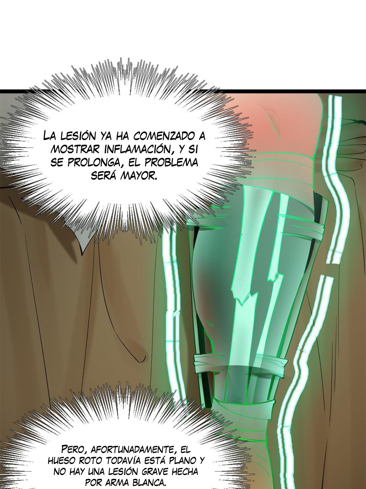El Yerno Prodigioso Más Fuerte de Todos los Tiempos capítulo 4 página 31
