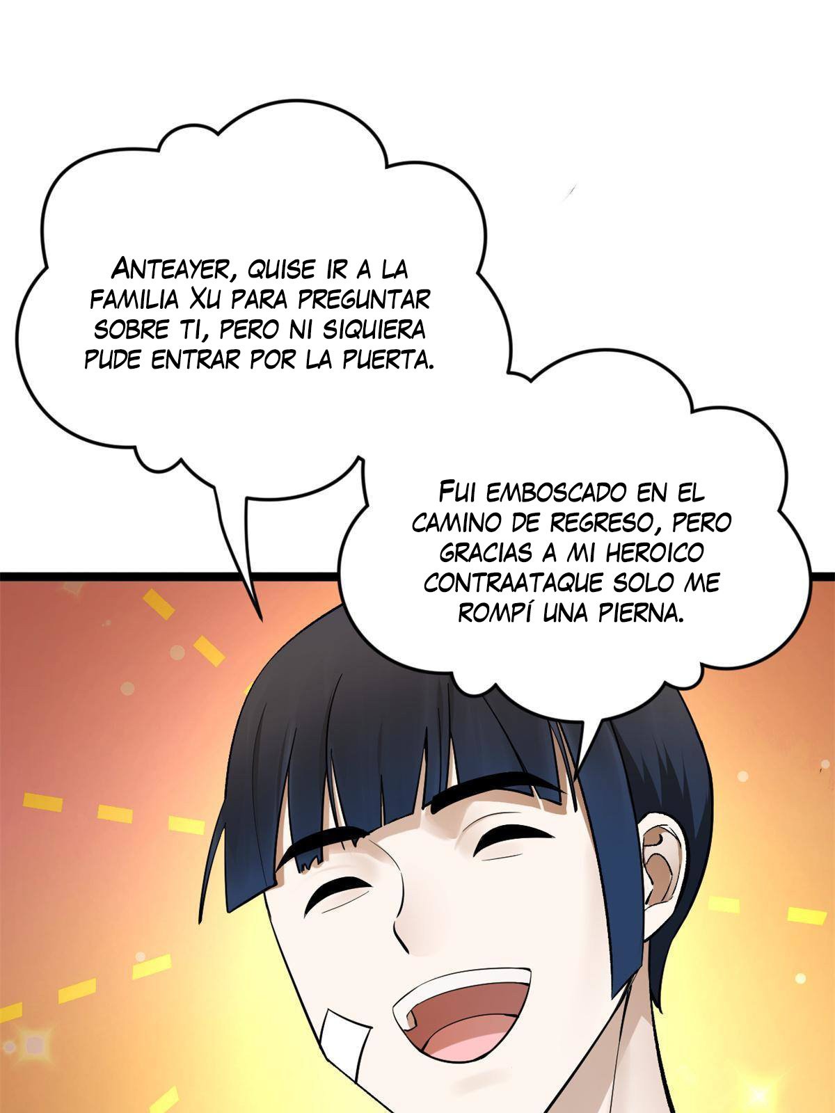 El Yerno Prodigioso Más Fuerte de Todos los Tiempos capítulo 4 página 38