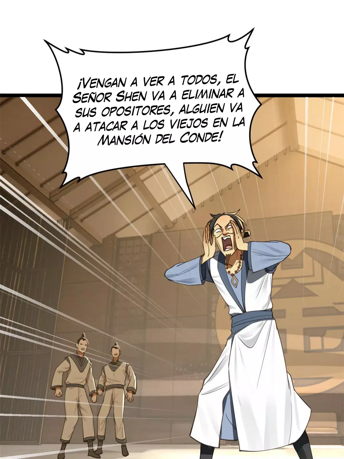 El Yerno Prodigioso Más Fuerte de Todos los Tiempos capítulo 41 página 16