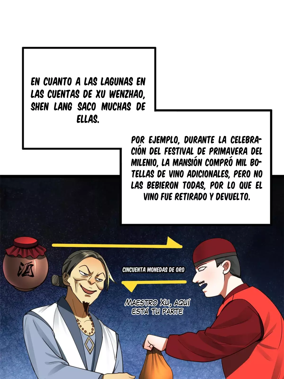 El Yerno Prodigioso Más Fuerte de Todos los Tiempos capítulo 41 página 5
