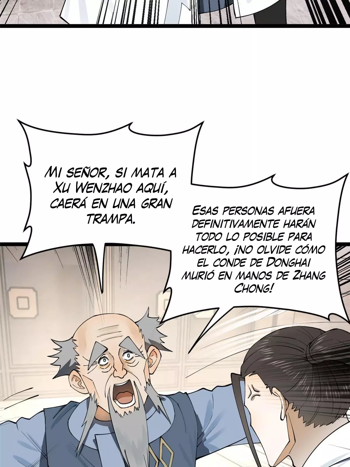 El Yerno Prodigioso Más Fuerte de Todos los Tiempos capítulo 43 página 21