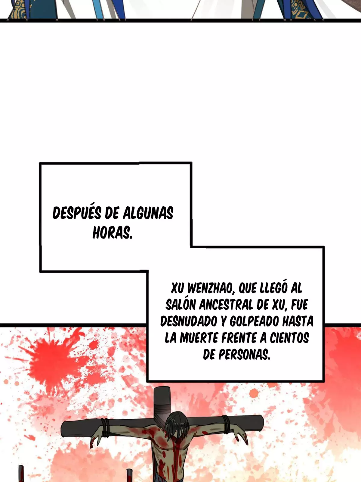 El Yerno Prodigioso Más Fuerte de Todos los Tiempos capítulo 43 página 44