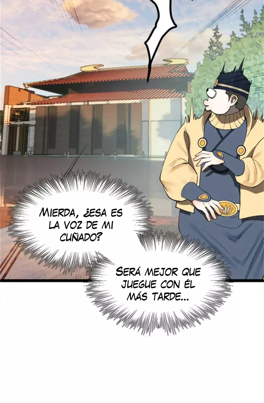 El Yerno Prodigioso Más Fuerte de Todos los Tiempos capítulo 44 página 35