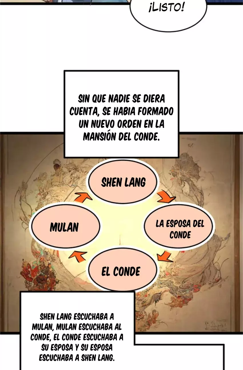 El Yerno Prodigioso Más Fuerte de Todos los Tiempos capítulo 45 página 36