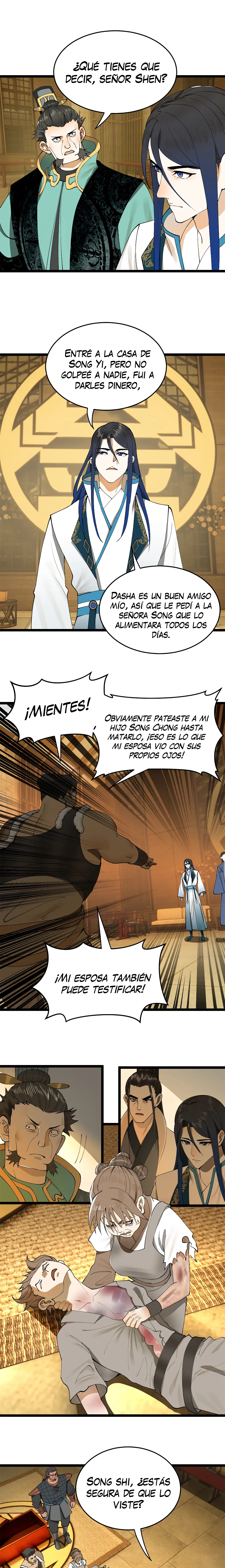 El Yerno Prodigioso Más Fuerte de Todos los Tiempos capítulo 48 página 4