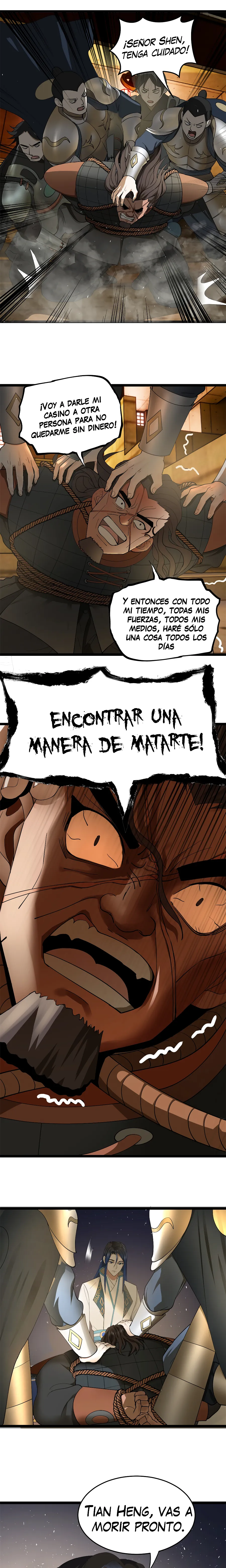 El Yerno Prodigioso Más Fuerte de Todos los Tiempos capítulo 49 página 8