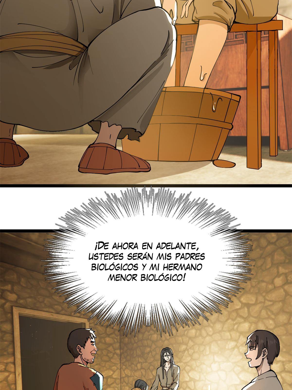 El Yerno Prodigioso Más Fuerte de Todos los Tiempos capítulo 5 página 19