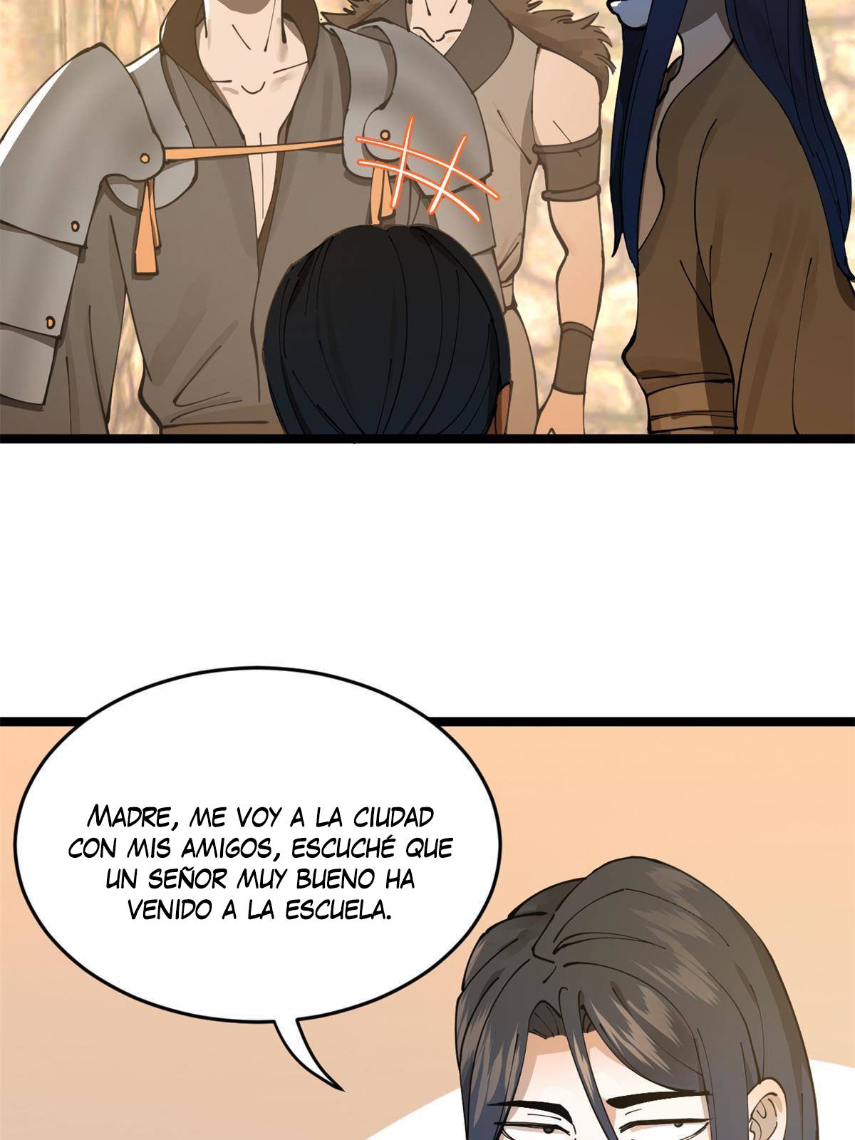 El Yerno Prodigioso Más Fuerte de Todos los Tiempos capítulo 5 página 33