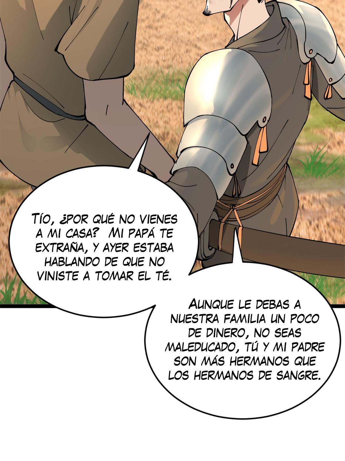 El Yerno Prodigioso Más Fuerte de Todos los Tiempos capítulo 5 página 47