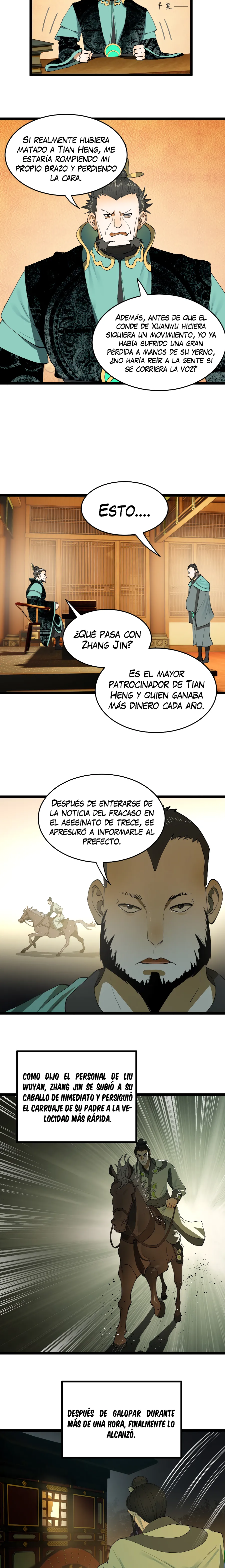 El Yerno Prodigioso Más Fuerte de Todos los Tiempos capítulo 52 página 4