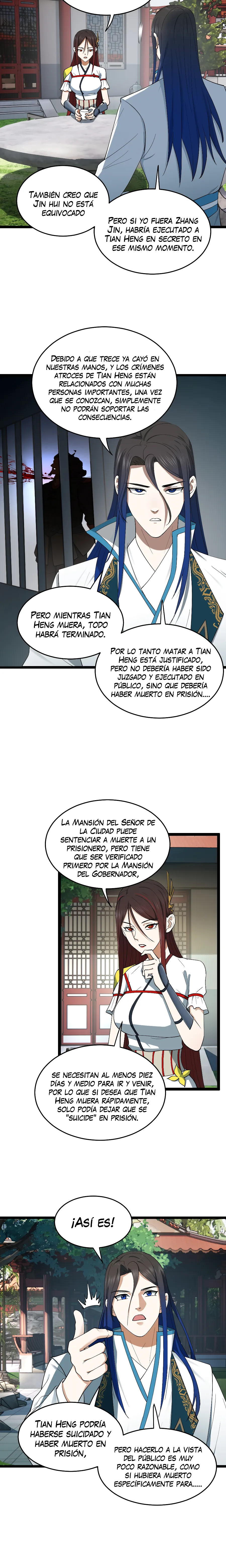 El Yerno Prodigioso Más Fuerte de Todos los Tiempos capítulo 53 página 10