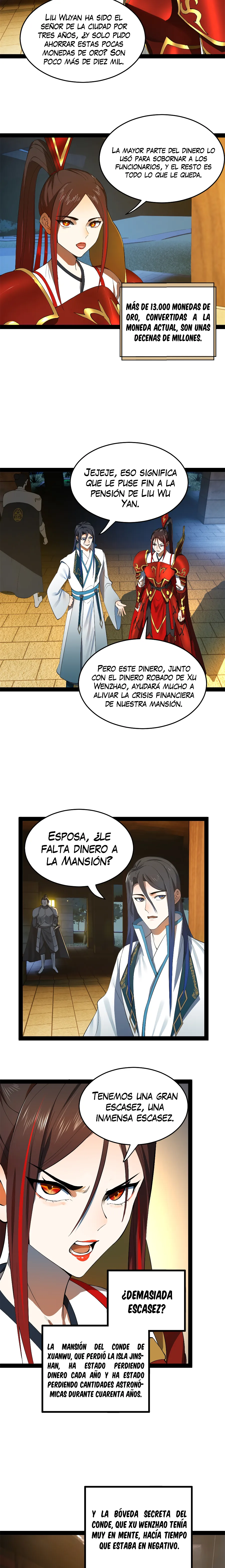 El Yerno Prodigioso Más Fuerte de Todos los Tiempos capítulo 56 página 6