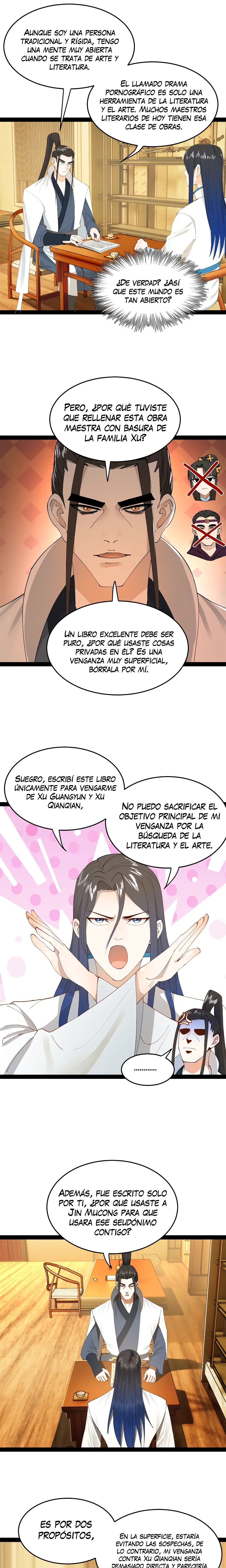 El Yerno Prodigioso Más Fuerte de Todos los Tiempos capítulo 58 página 11
