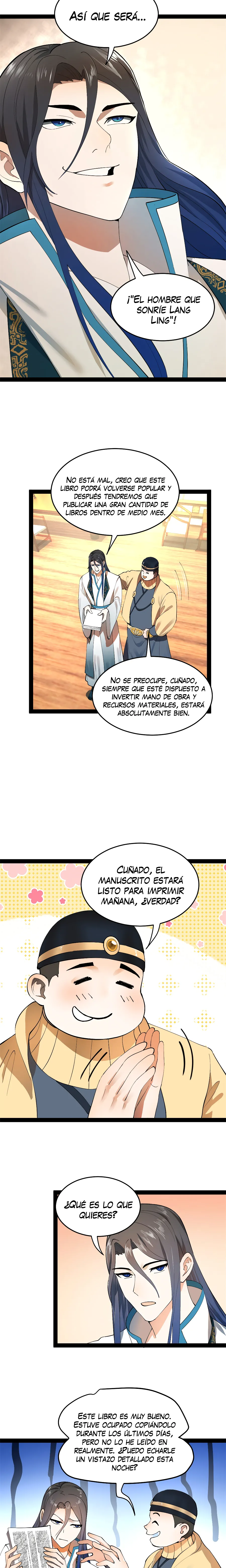 El Yerno Prodigioso Más Fuerte de Todos los Tiempos capítulo 58 página 3