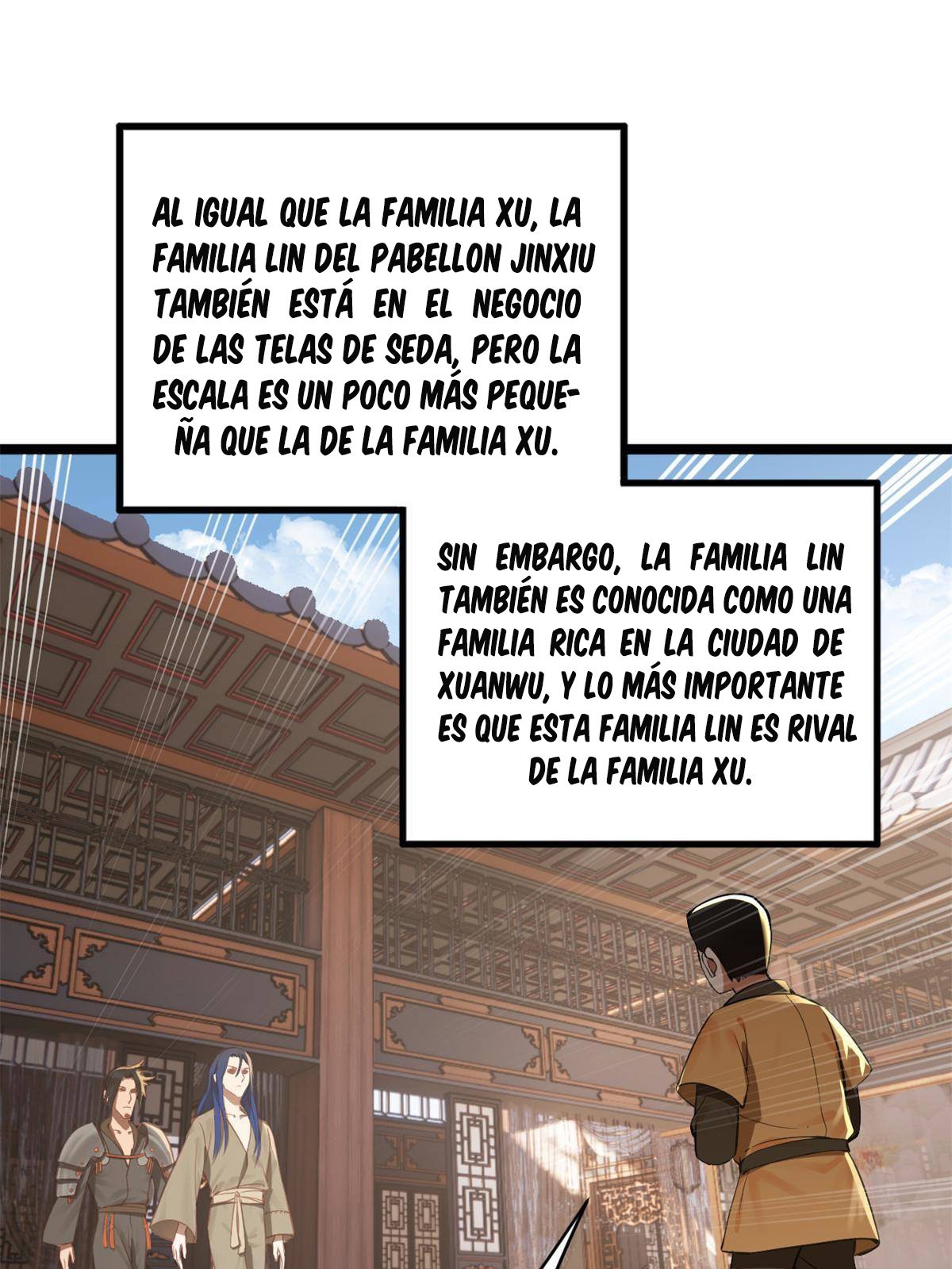 El Yerno Prodigioso Más Fuerte de Todos los Tiempos capítulo 6 página 13