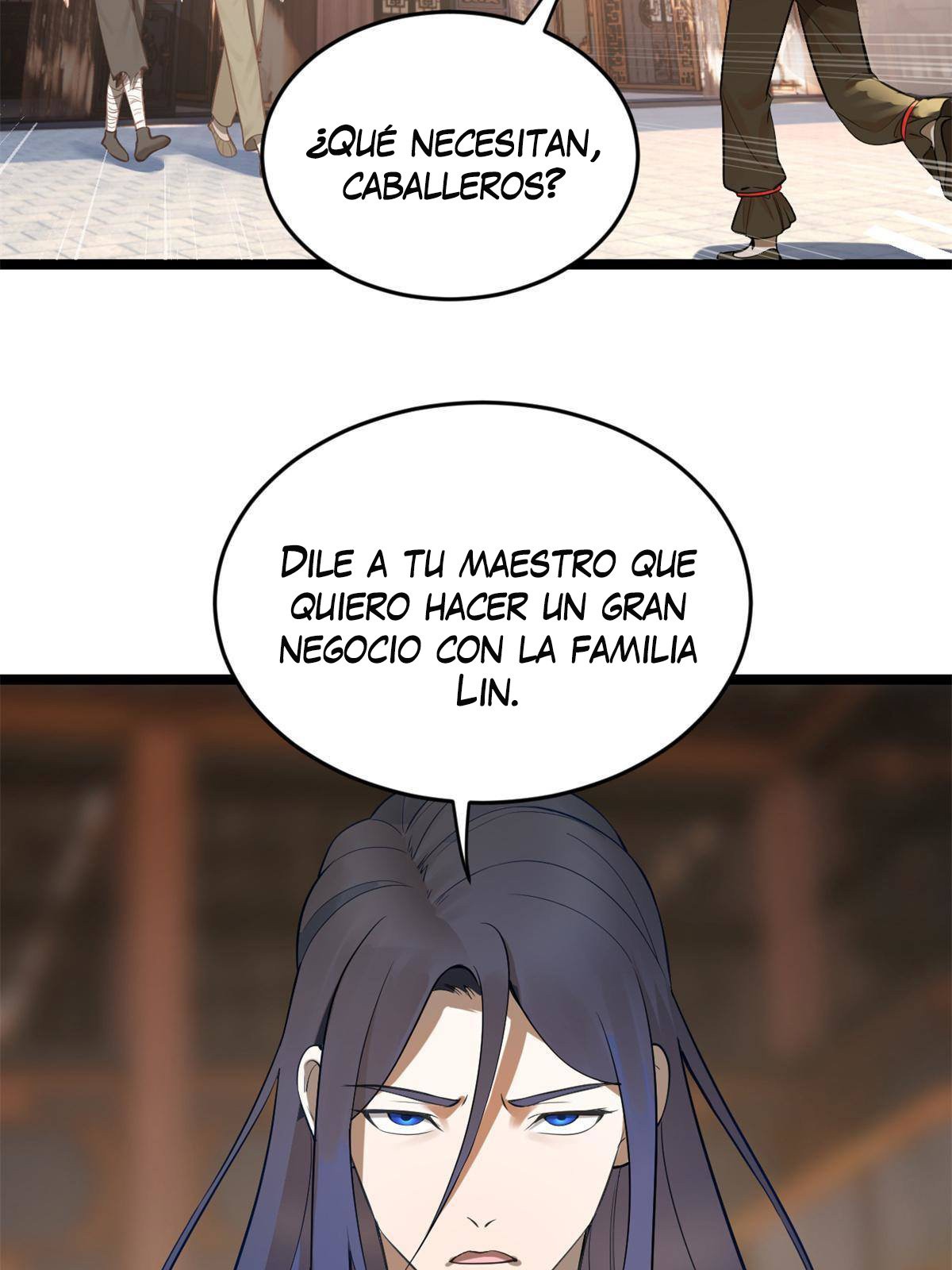 El Yerno Prodigioso Más Fuerte de Todos los Tiempos capítulo 6 página 14