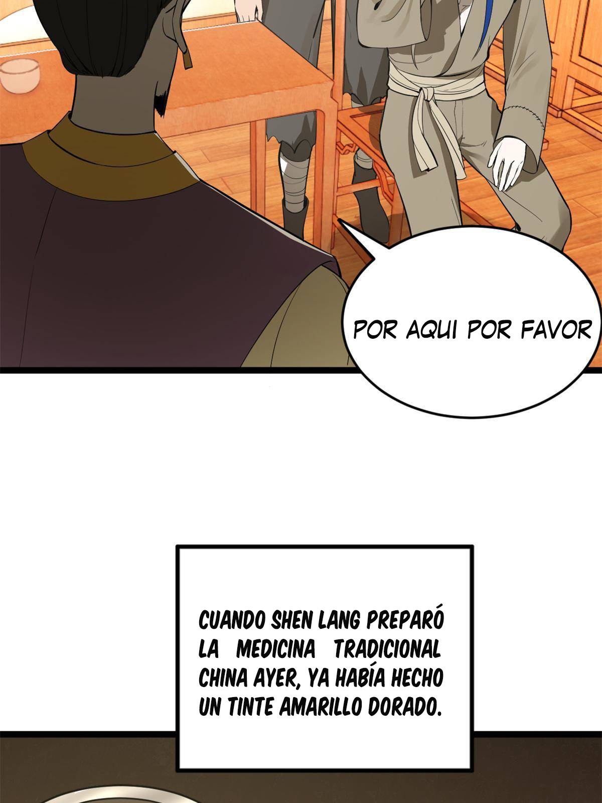 El Yerno Prodigioso Más Fuerte de Todos los Tiempos capítulo 6 página 42
