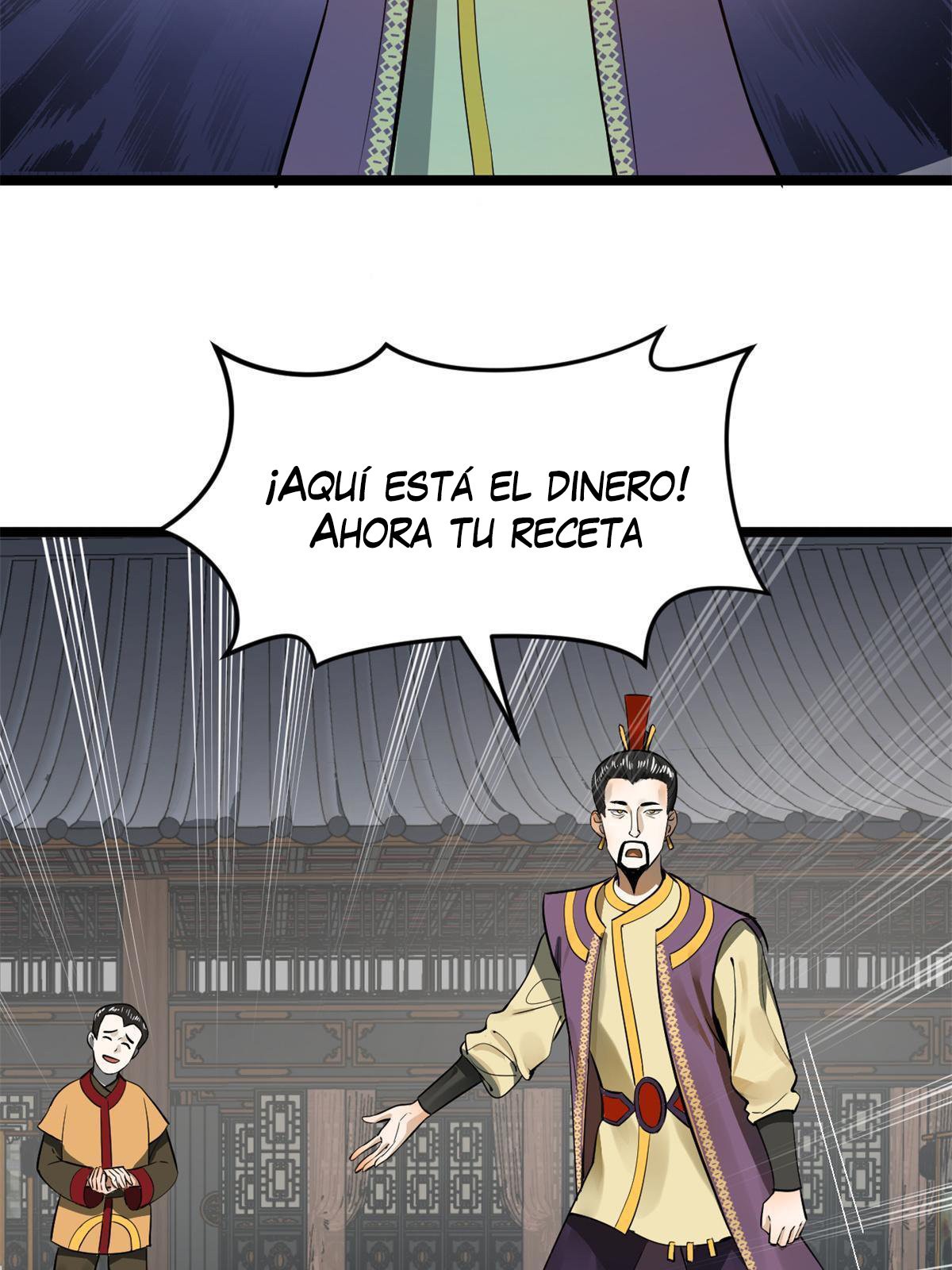 El Yerno Prodigioso Más Fuerte de Todos los Tiempos capítulo 6 página 49