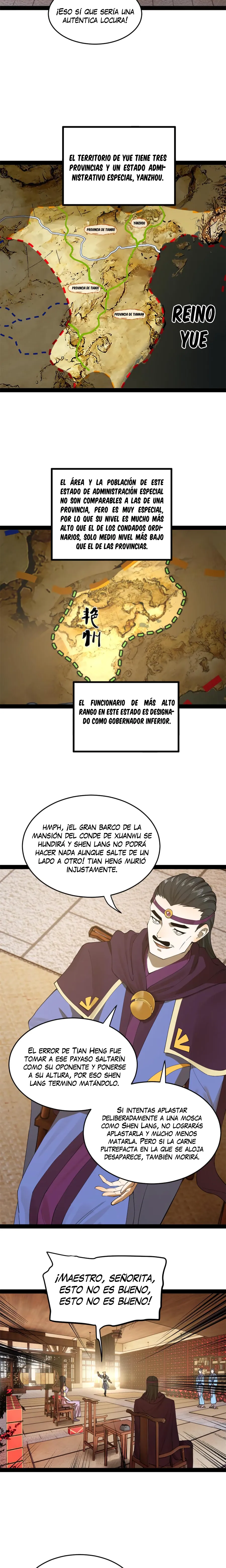 El Yerno Prodigioso Más Fuerte de Todos los Tiempos capítulo 65 página 5