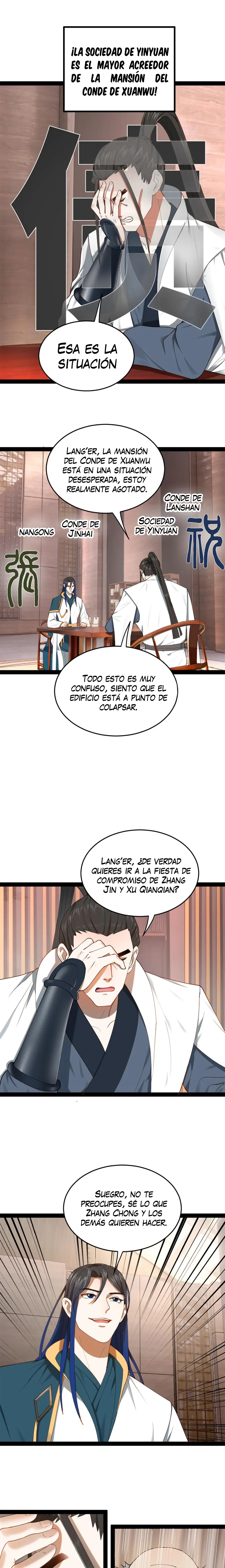 El Yerno Prodigioso Más Fuerte de Todos los Tiempos capítulo 66 página 11