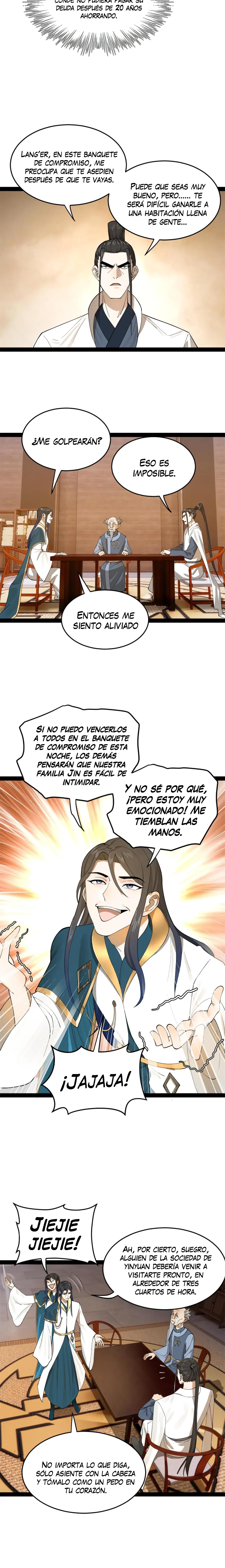 El Yerno Prodigioso Más Fuerte de Todos los Tiempos capítulo 67 página 6