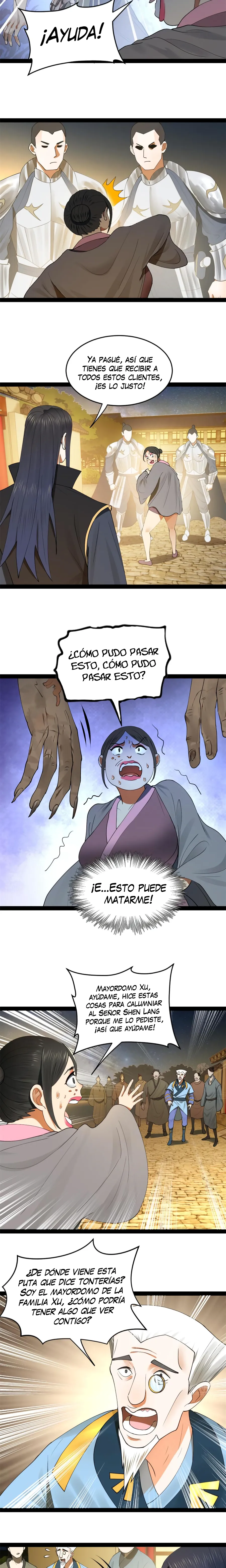El Yerno Prodigioso Más Fuerte de Todos los Tiempos capítulo 68 página 5