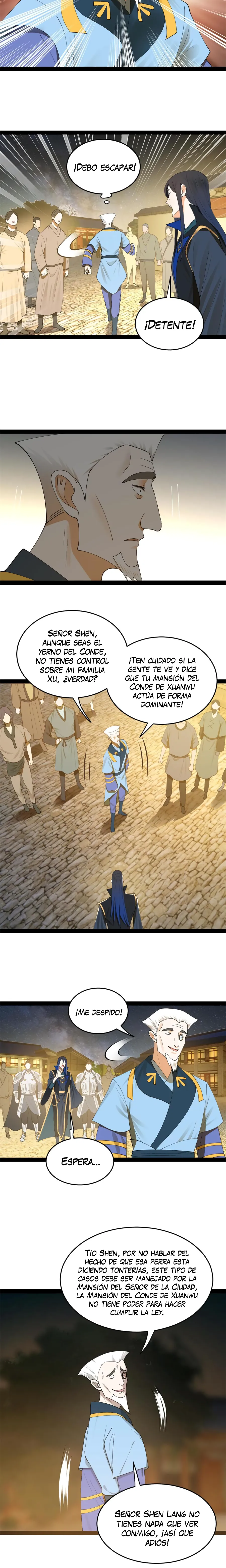 El Yerno Prodigioso Más Fuerte de Todos los Tiempos capítulo 68 página 7