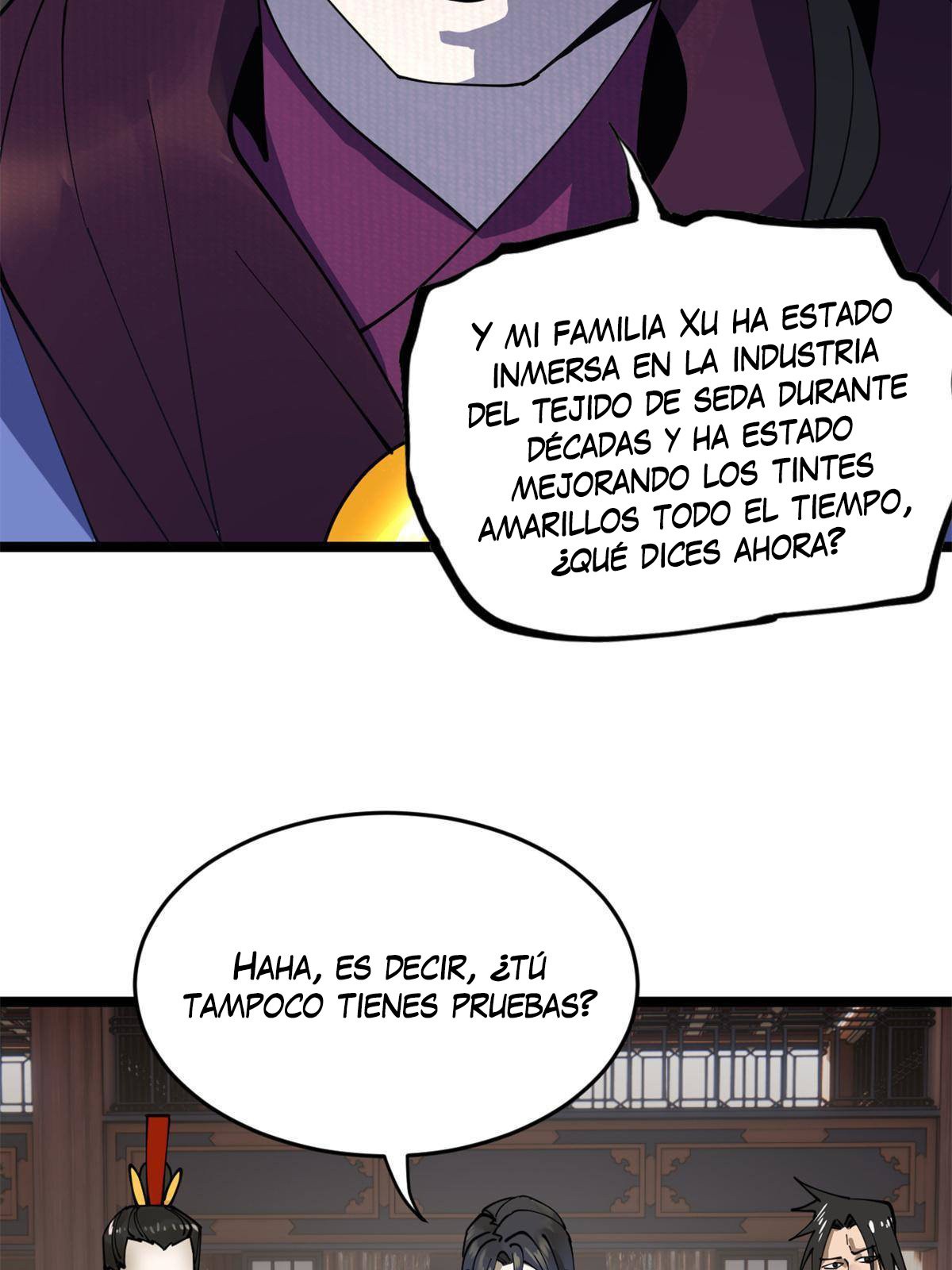 El Yerno Prodigioso Más Fuerte de Todos los Tiempos capítulo 7 página 22