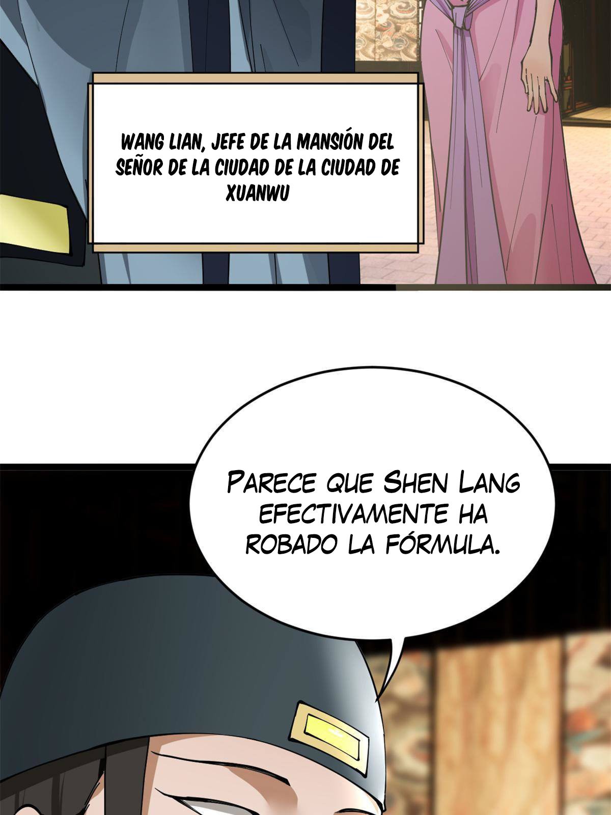 El Yerno Prodigioso Más Fuerte de Todos los Tiempos capítulo 7 página 52