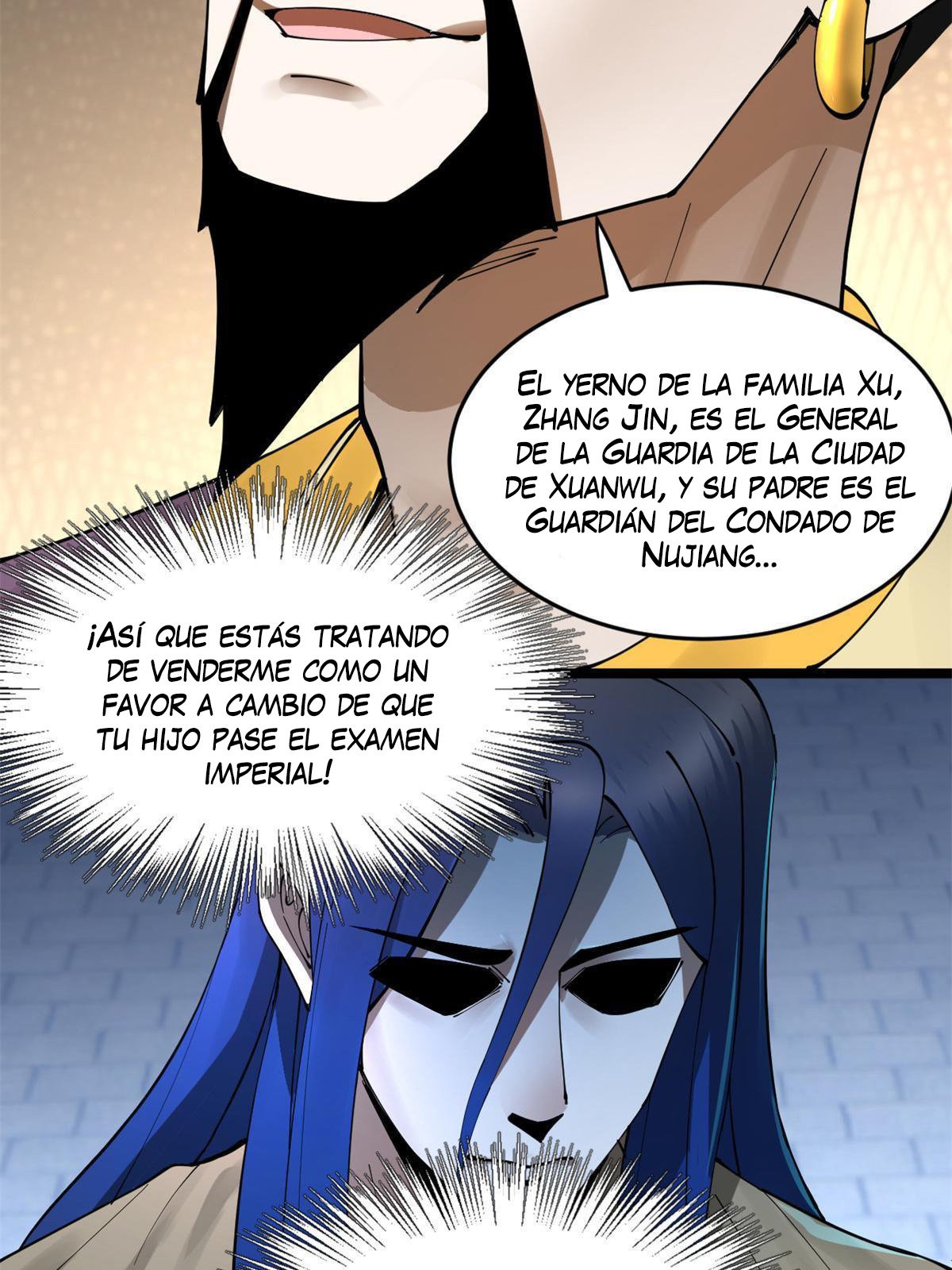 El Yerno Prodigioso Más Fuerte de Todos los Tiempos capítulo 7 página 7