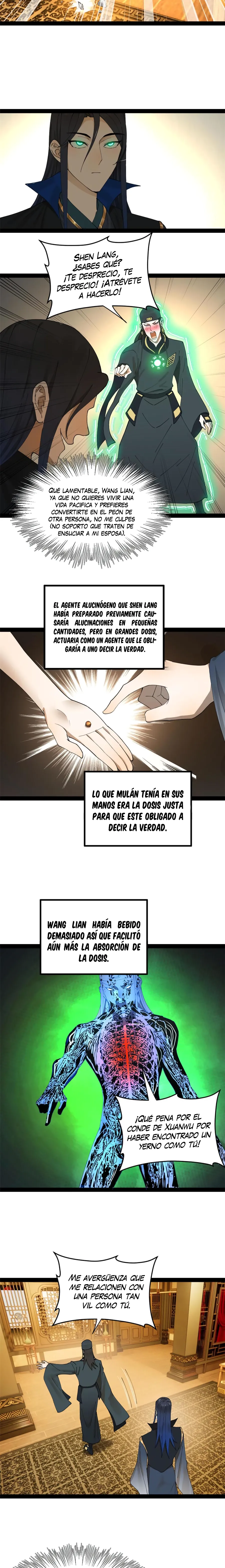 El Yerno Prodigioso Más Fuerte de Todos los Tiempos capítulo 72 página 3