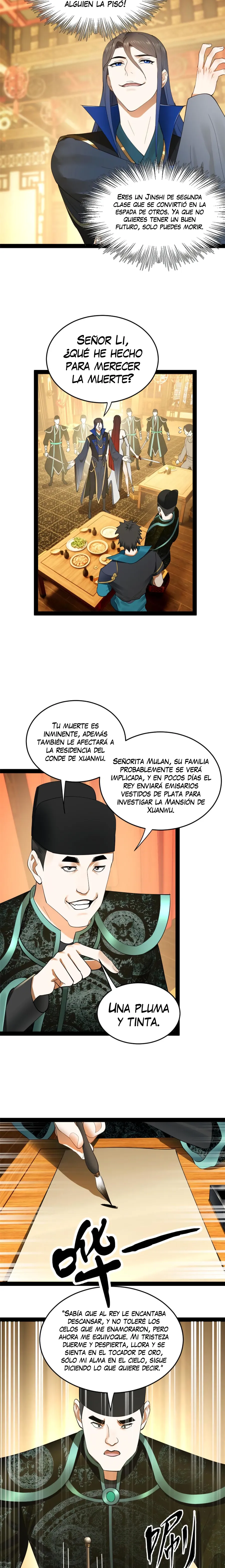 El Yerno Prodigioso Más Fuerte de Todos los Tiempos capítulo 73 página 5