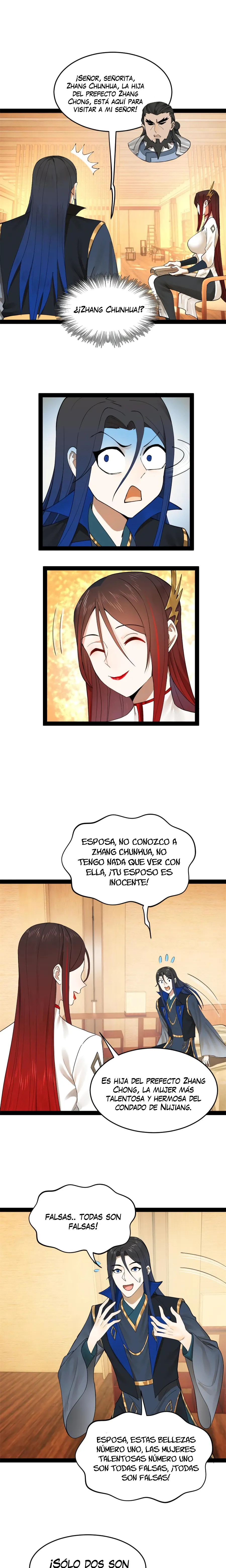 El Yerno Prodigioso Más Fuerte de Todos los Tiempos capítulo 76 página 7