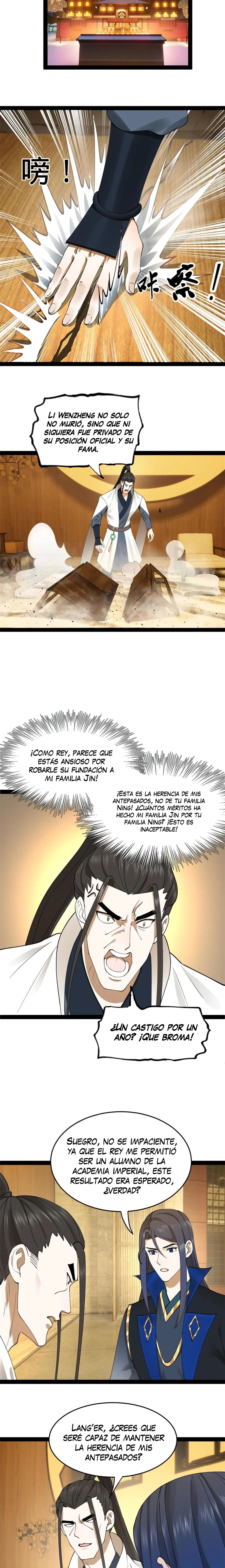El Yerno Prodigioso Más Fuerte de Todos los Tiempos capítulo 79 página 5