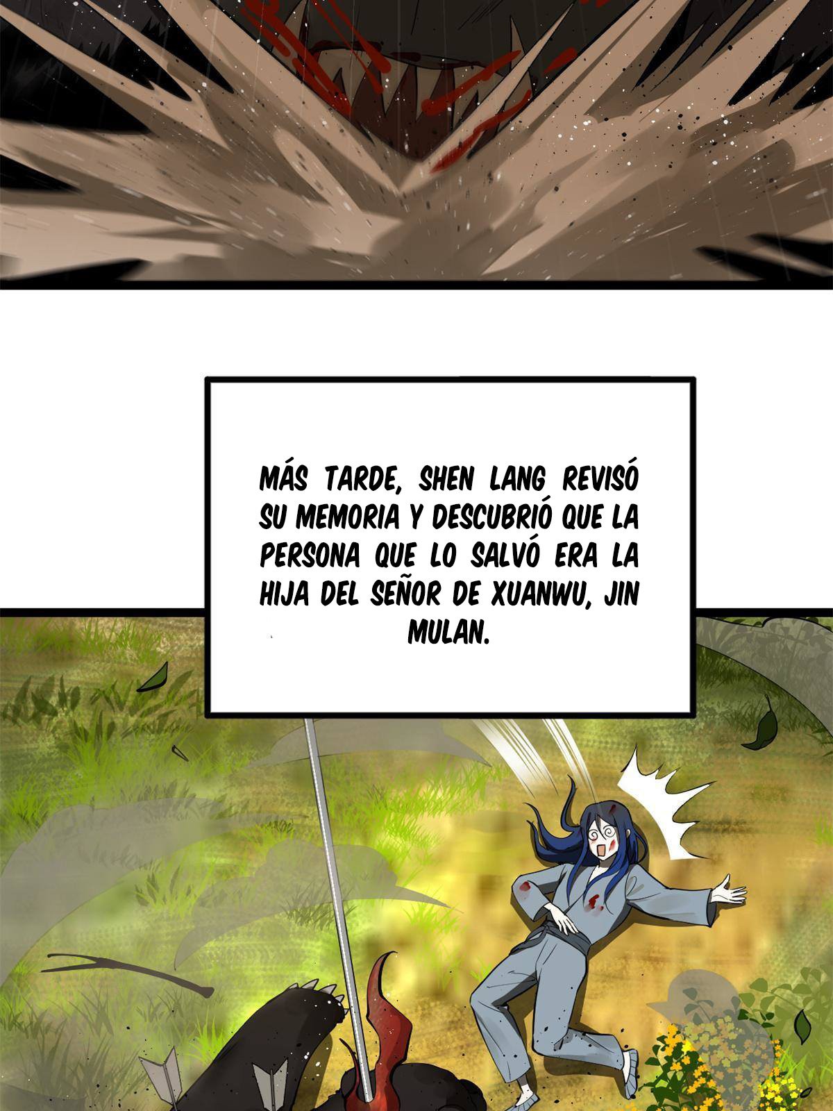 El Yerno Prodigioso Más Fuerte de Todos los Tiempos capítulo 8 página 32