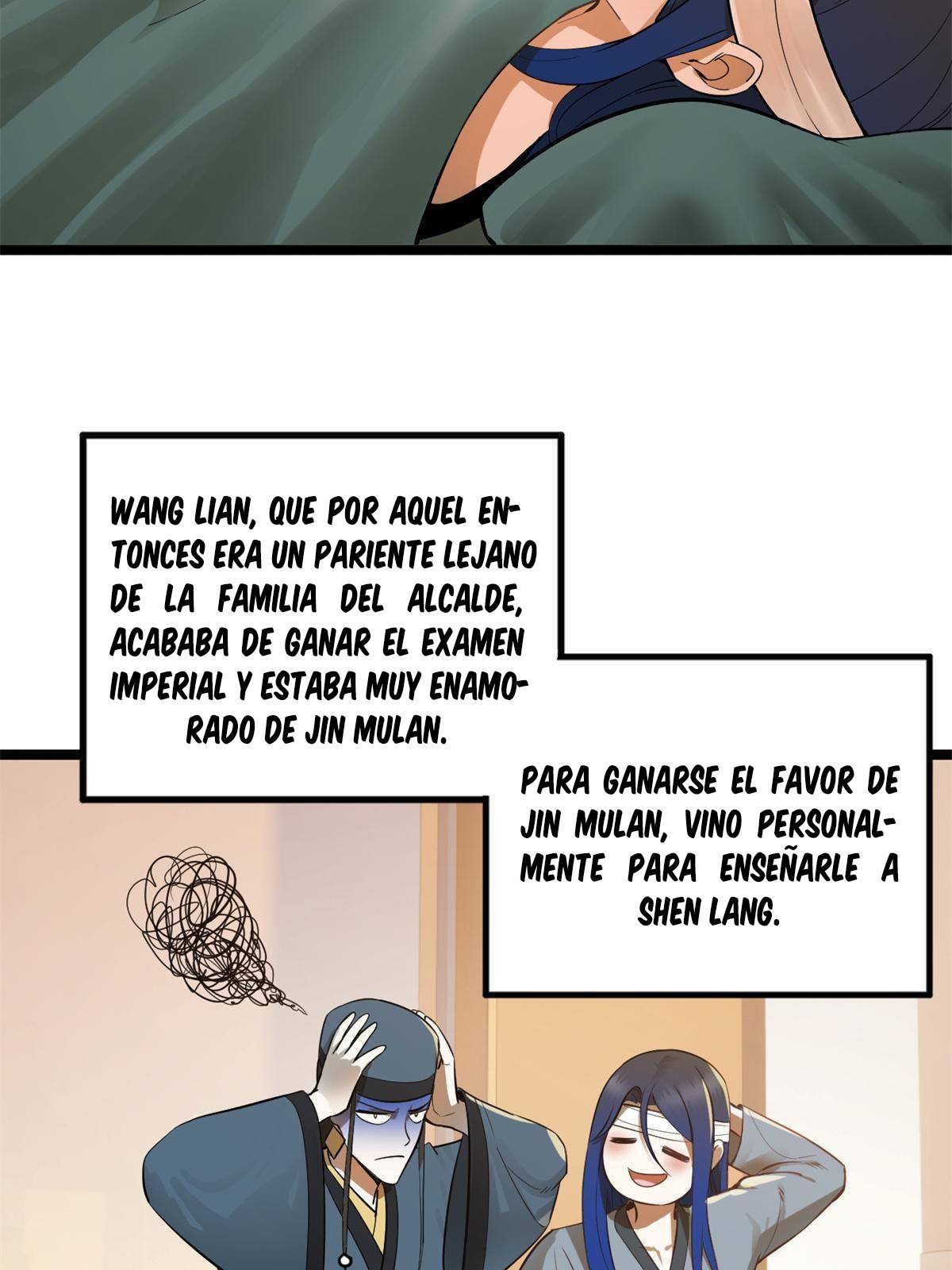 El Yerno Prodigioso Más Fuerte de Todos los Tiempos capítulo 8 página 35