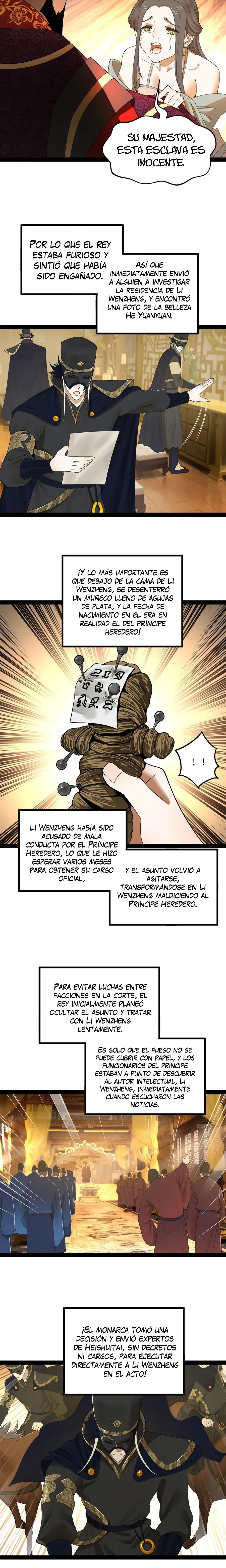 El Yerno Prodigioso Más Fuerte de Todos los Tiempos capítulo 80 página 8