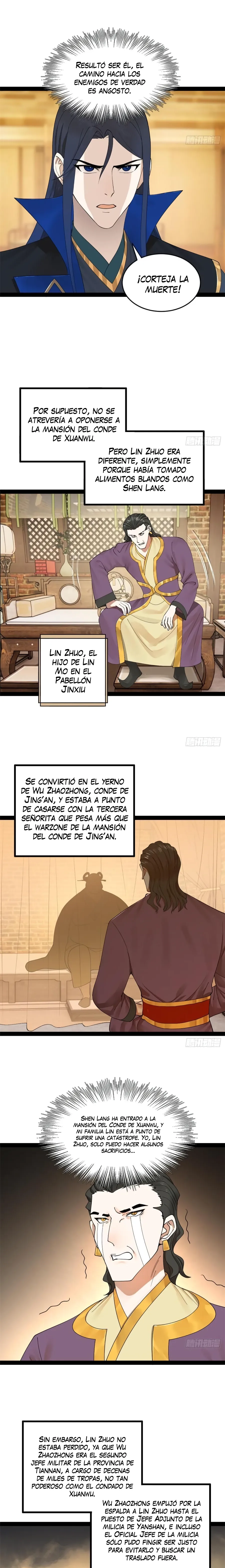 El Yerno Prodigioso Más Fuerte de Todos los Tiempos capítulo 81 página 3