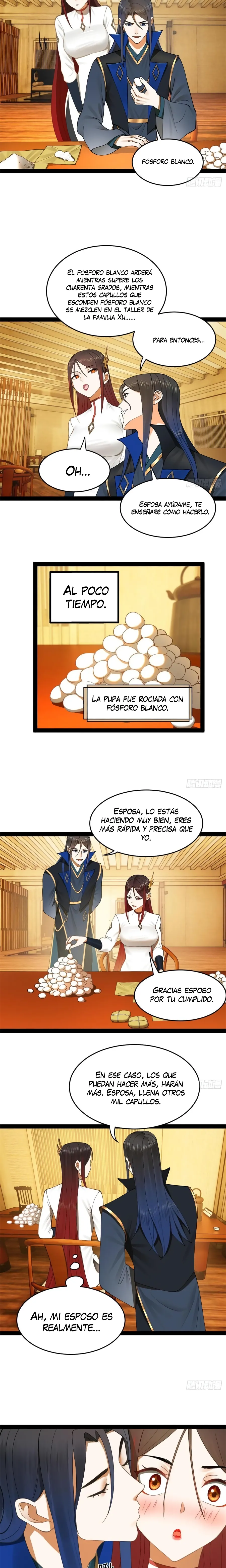 El Yerno Prodigioso Más Fuerte de Todos los Tiempos capítulo 84 página 8