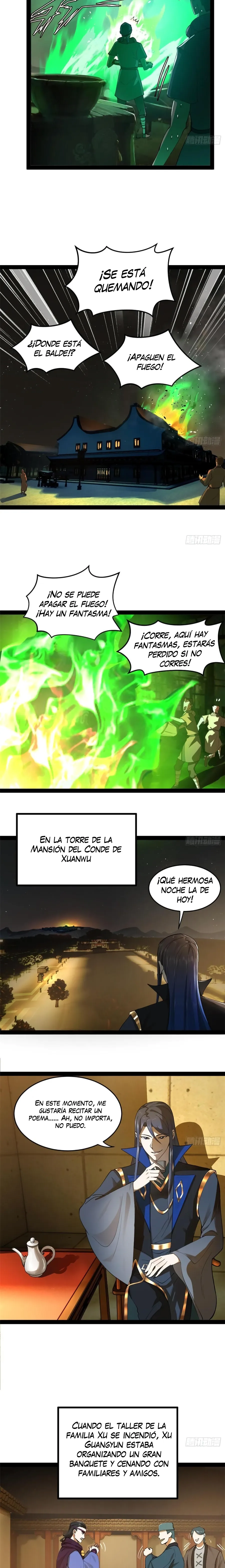 El Yerno Prodigioso Más Fuerte de Todos los Tiempos capítulo 85 página 3