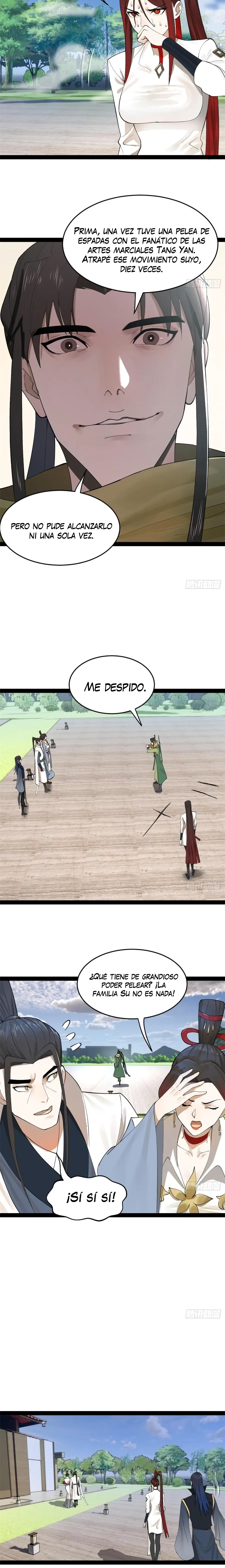 El Yerno Prodigioso Más Fuerte de Todos los Tiempos capítulo 87 página 11